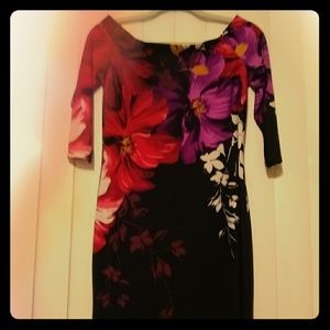 Venus Floral Dress